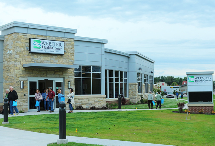 picture of Webster Health Center